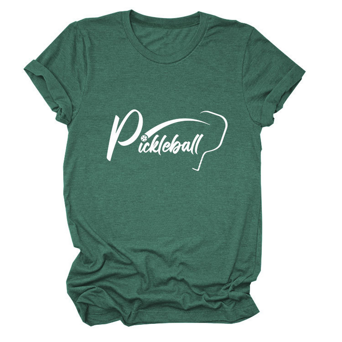 Women?™s Fashion Pickleball Tee ??Summer Plus Size_CWTTSL0492