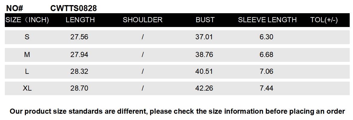 CWTTS0828_Round Neck Short Sleeve Knit Top