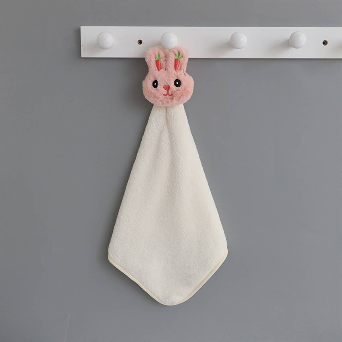 CWMM8326_HOUSEHOLD CARTOON FLOWER ABSORBENT TOWEL