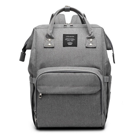 WATERPROOF LARGE CAPACITY MOTHER AND BABY BACKPACK_CWAB2223