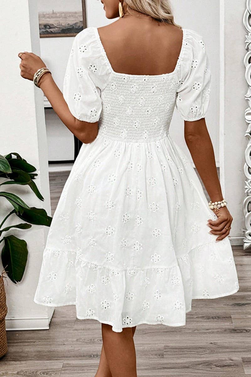CWDMD5476_SPRING AND SUMMER TEMPERAMENT CASUAL DRESS