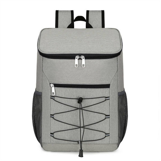 Oxford Insulated Lunch Backpack for Picnic Use_CWAB5428