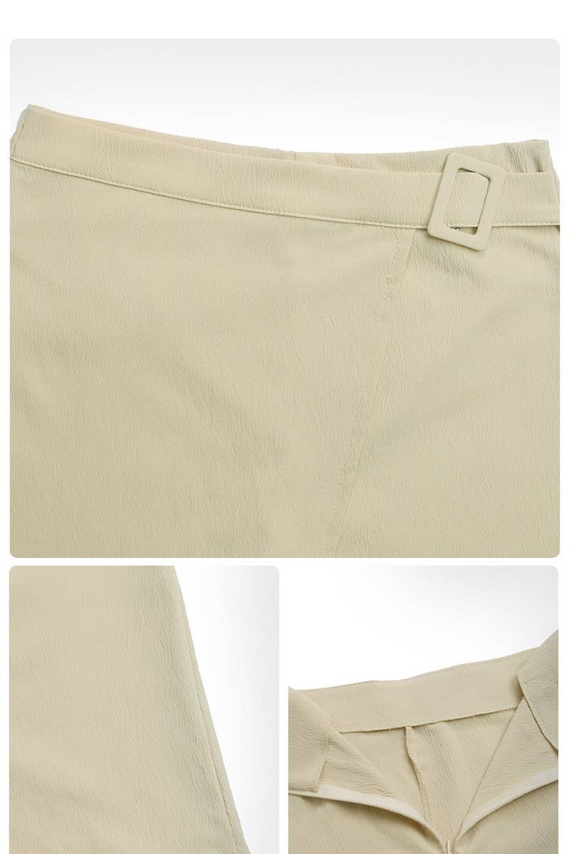 CWBSP0324_SOLID COLOR HIGH WAIST BELTED CULOTTES