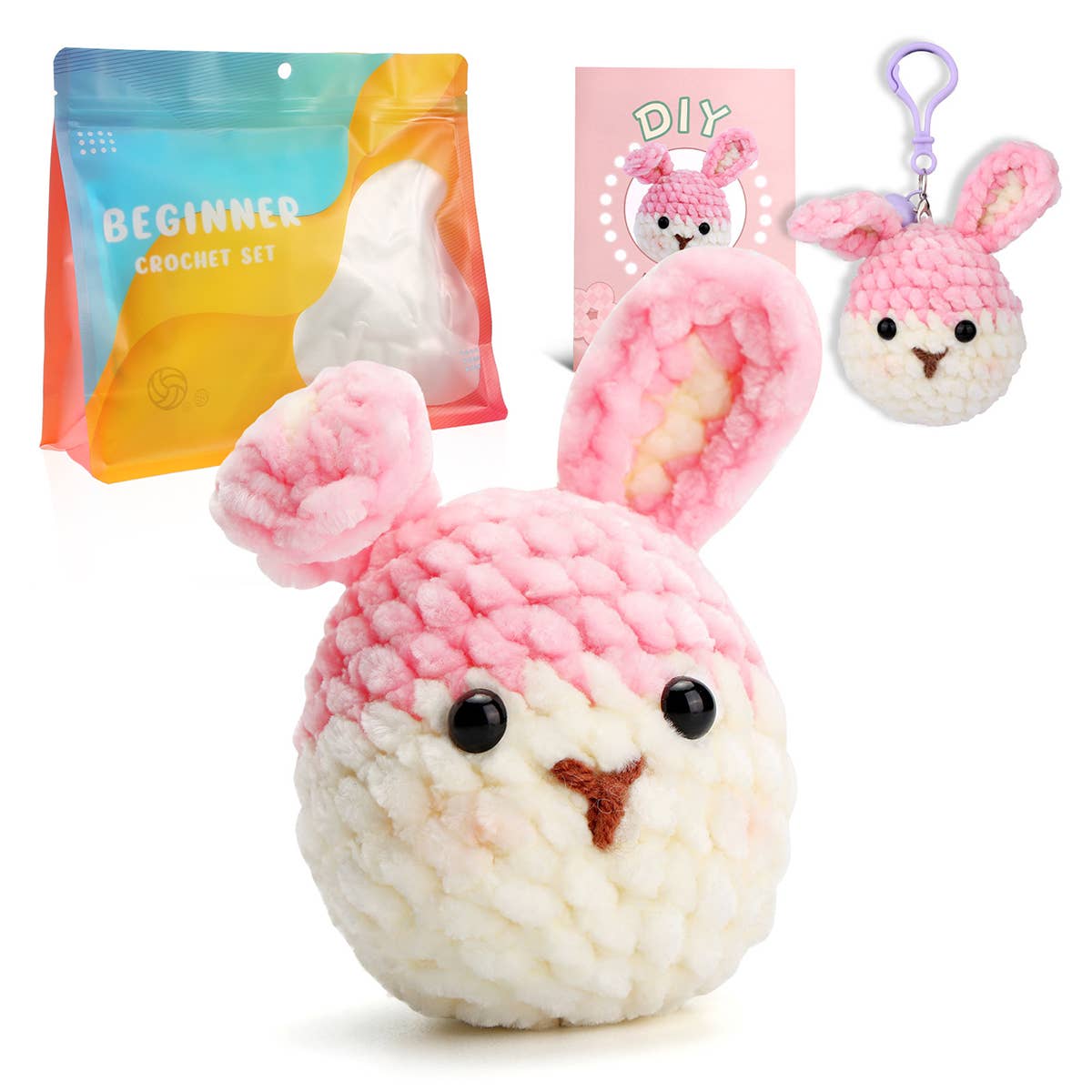 WOOLEN DOLL CROCHET MATERIAL PACKAGE_CWMM0810