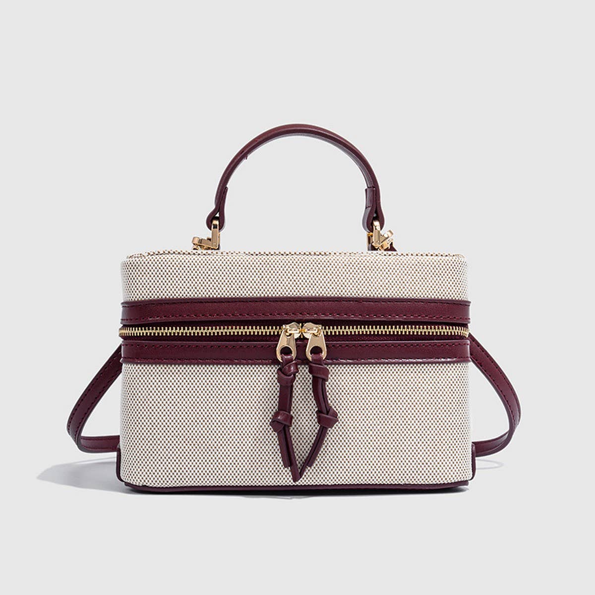 NEW FASHION SMALL SQUARE HANDBAG SHOULDER BAG_CWAB3433