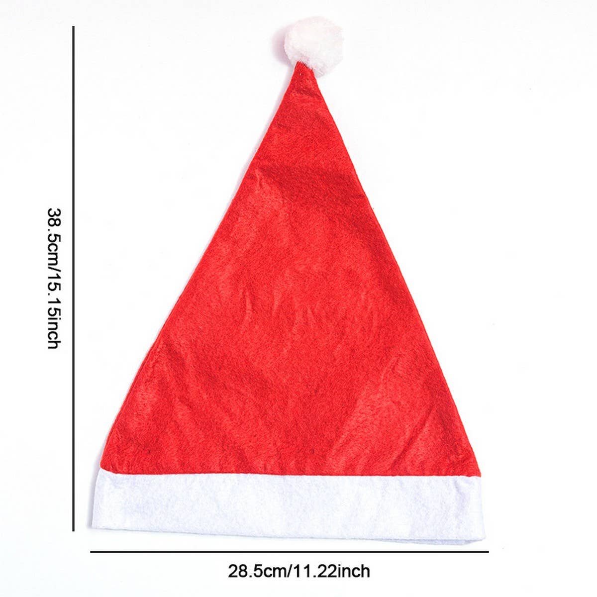 CWAH04583_CHRISTMAS SANTA HATS FOR ADULTS AND KIDS PARTY