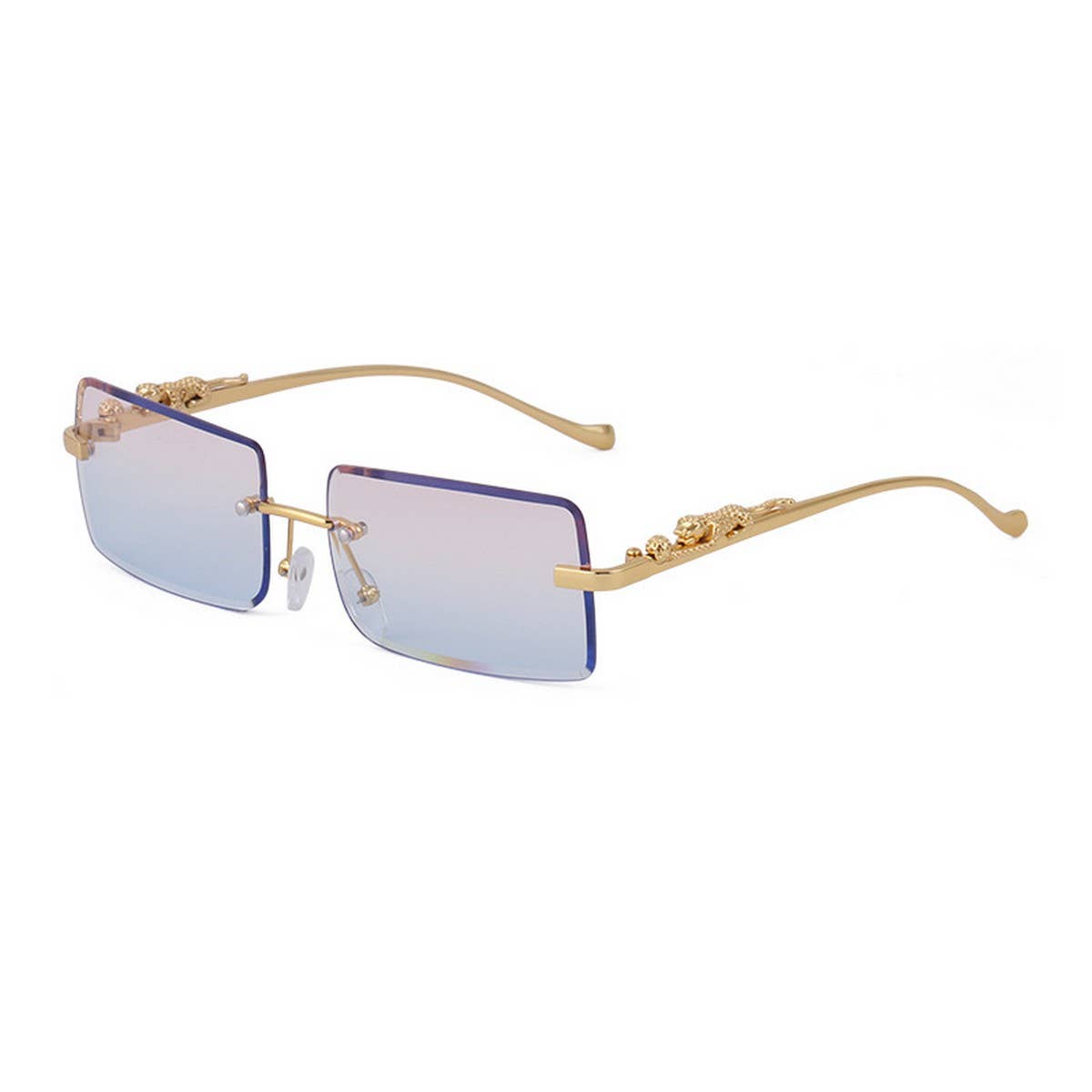 FASHION SQUARE FRAME LEOPARD SUNGLASSES_CWASG0735