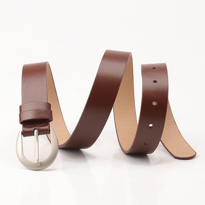 Fashion luxury minimalist and trendy belt