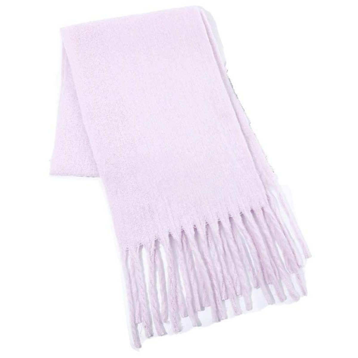 CWASC1577_WINTER SOLID COLOR FASHION WARM SCARF SHAWL