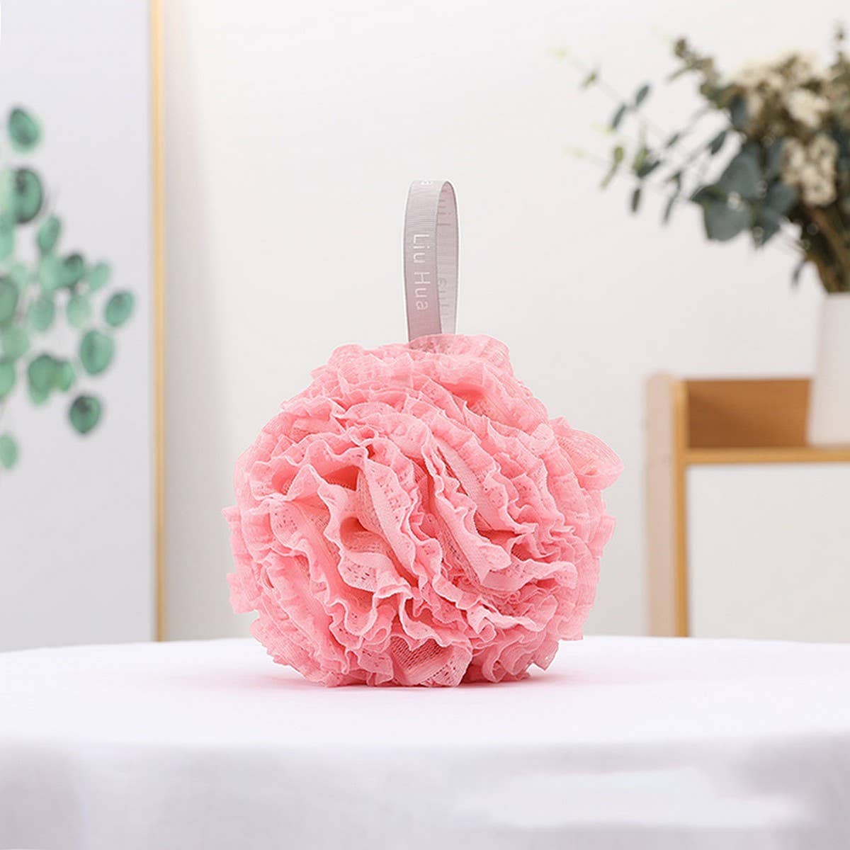 BATH POUF60G LARGE LACE BATH POUF_CWMM3363