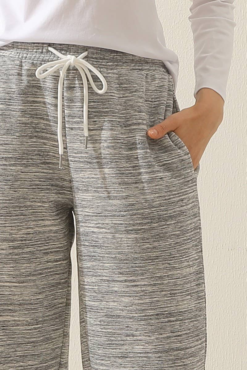 CWBLP392_HIGH WAISTED STRAIGHT WIDE LEG LONG SWEATPANTS