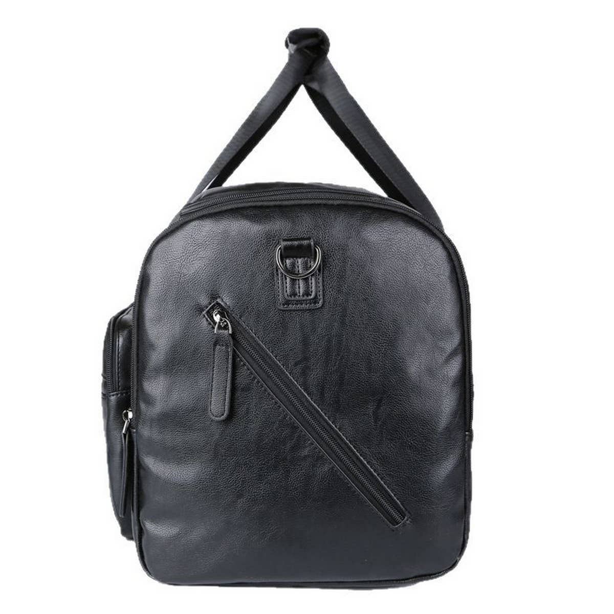 Large Waterproof Travel Bag with L Initial_CWAB5165