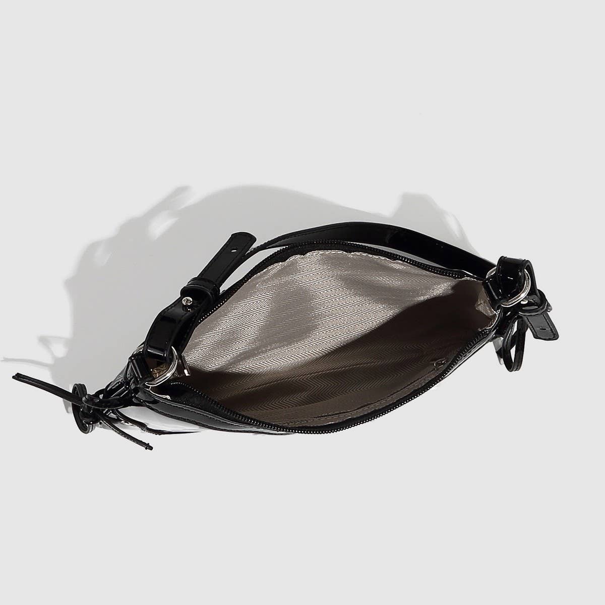 Solid Bowknot Shoulder Bag for Women_CWAB5683