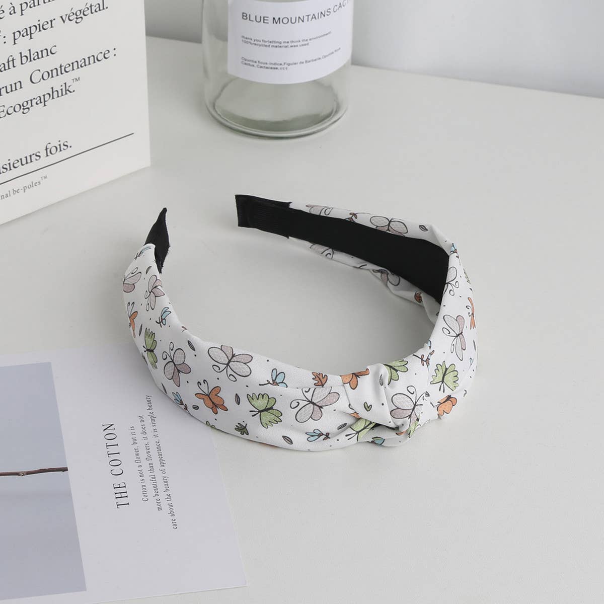 NEW RETRO WIDE BRIM HEADBAND_CWAHA1680