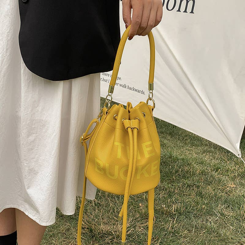 Fashionable letter simple crossbody handbag