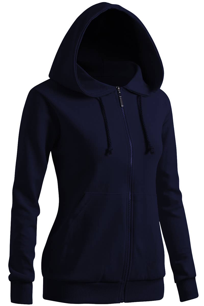KWOHOL043_Lightweight Thin Zip-Up Hoodie Jacket