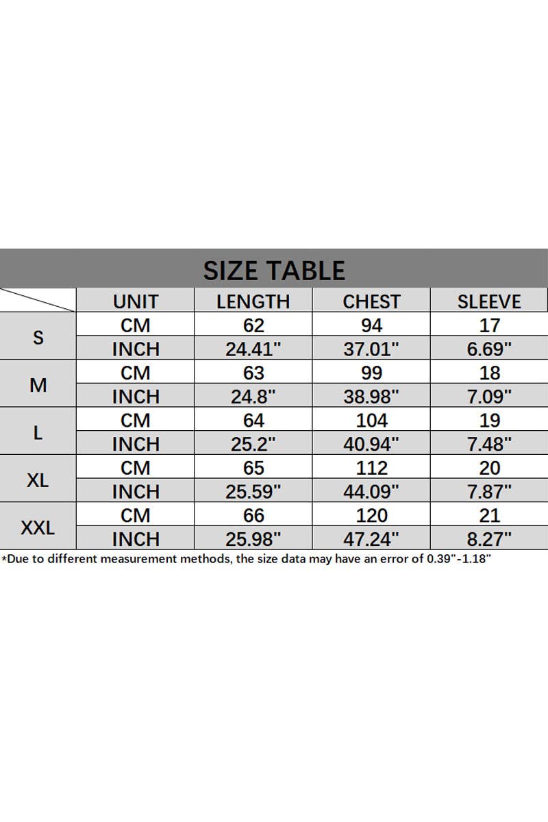 CWTBLS1822_SUMMER V-NECK BUTTON-DOWN LOOSE CASUAL SHIRT