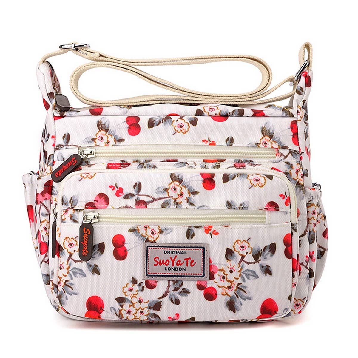 PRINTED LARGE CAPACITY NYLONSHOULDER CROSSBODY BAG_CWASC1788