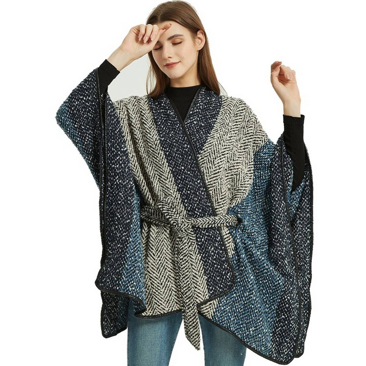 FASHION WAIST WARM SPLIT THICK SHAWL_CWASC0273