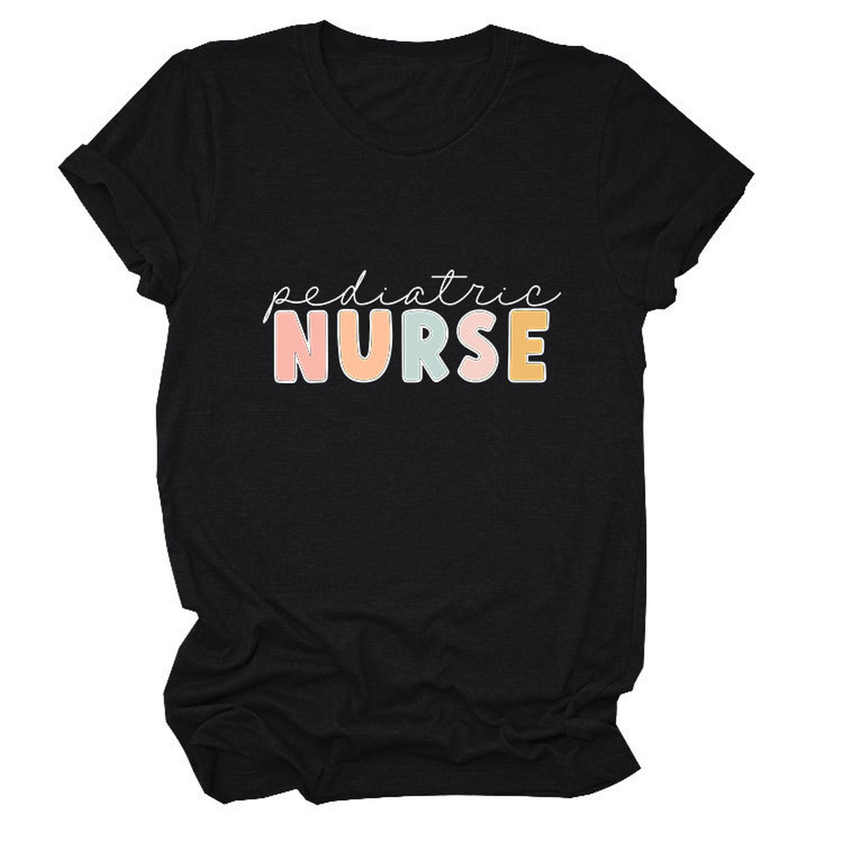 Comfy Everyday T-Shirt for Women ? Crew Neck