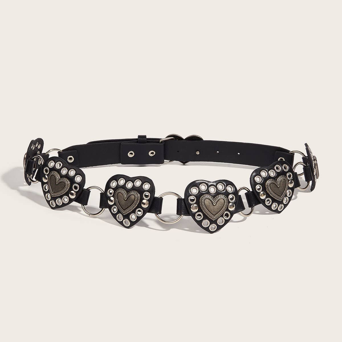 CWABE0974_RETRO FASHION HOLLOW STITCHING WAIST BELT