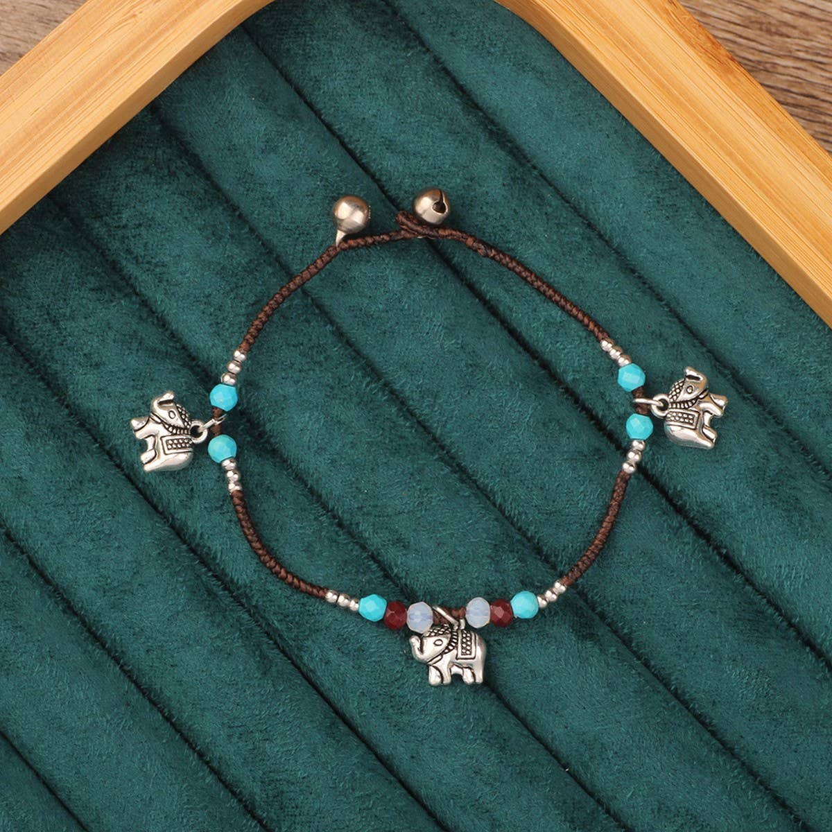 ETHNIC RETRO PERSONALITY NICHE BRAIDED BRACELET