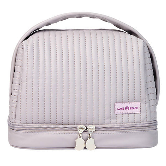 MULTIFUNCTIONAL DOUBLE LAYER COSMETIC BAG _CWAB0554