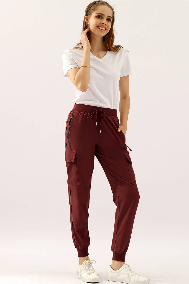 CWBLP407_Lightweight Quick Drying Hiking Pants