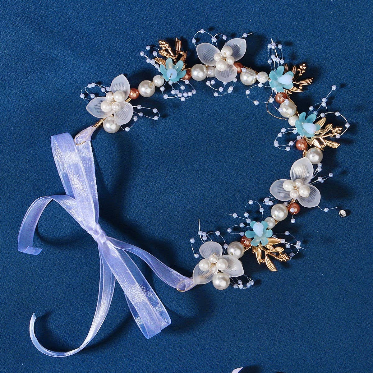 VINTAGE PEARL BRIDAL HAIR ACCESSORIES