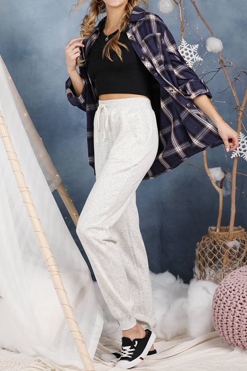 CWBLP264-P_WAIST JOGGERS PANTS INCASUAL ELASTIC WITH POCKETS