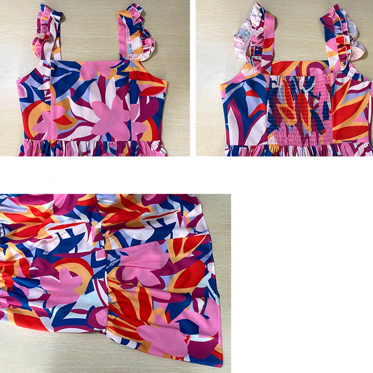 FLOWING BOHEMIAN HALTER DRESS