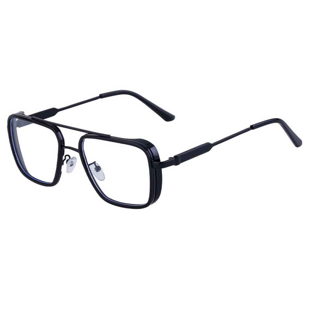 RETRO PUNK STYLE SUNGLASSES SQUARE FRAMESUNGLASSES_CWASG0600
