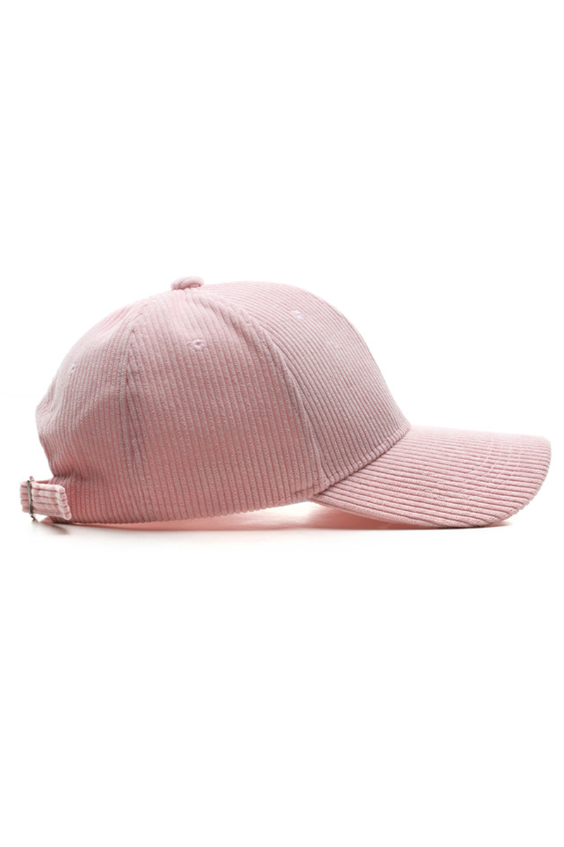 Corduroy Baseball Cap Unisex Winter Warm Outdoor_CWAH0517