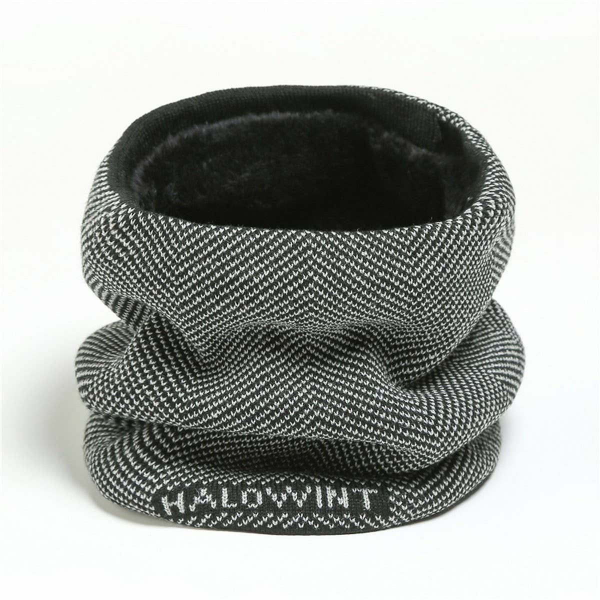 WATER RIPPLE SIMPLE COLOR MATCHING NECK GAITER