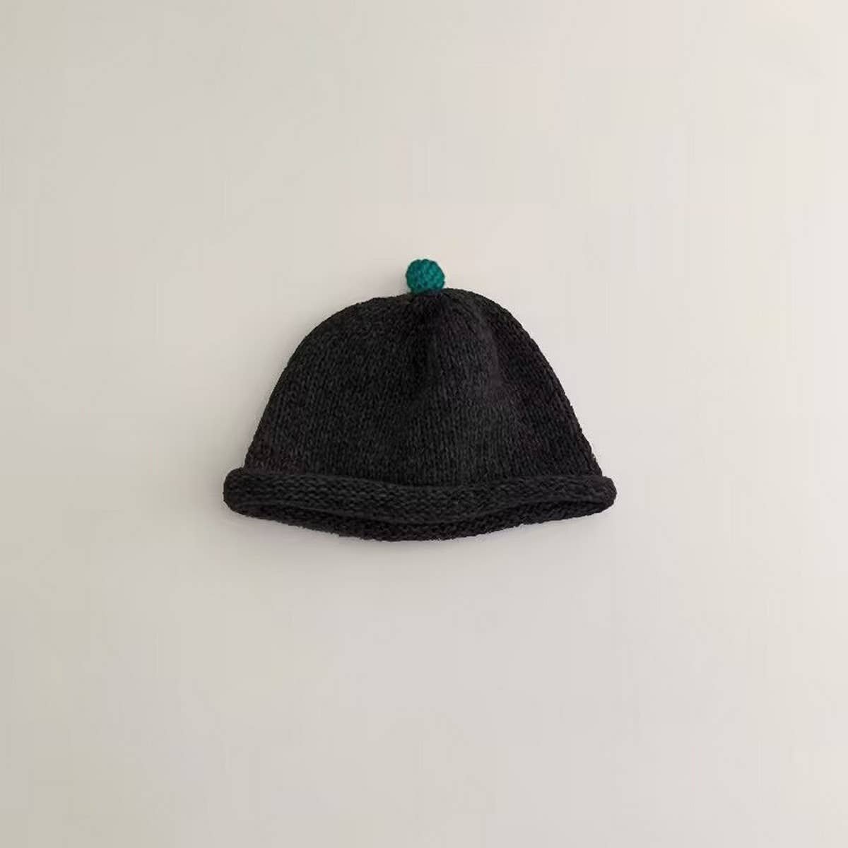 CHILDREN'S STYLISH CUTE COLORED BALL KNITTED HAT_CWAH2933