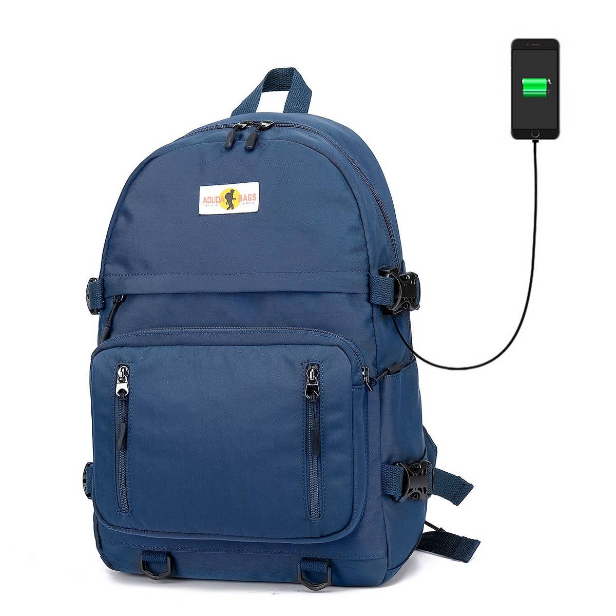 Unisex Backpacks for School, Stylish Travel Bag_CWAB5470