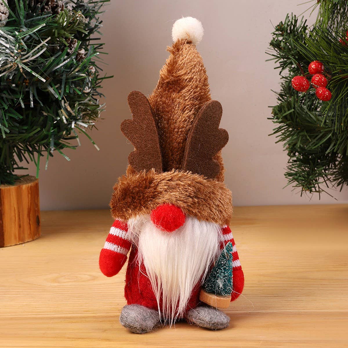 RUDOLPH DWARF DOLL FACELESS DOLL DOLL ORNAMENTS