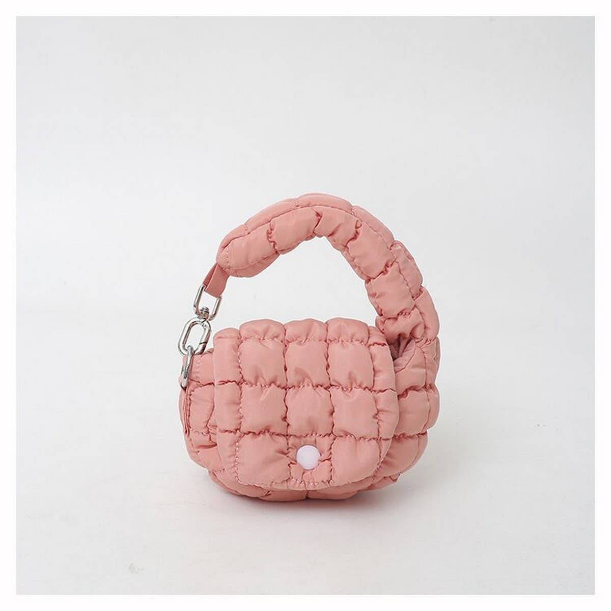 Mini  Cloud Bag Coin Purse Charm Tote_CUAB00502