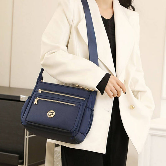 URBAN SIMPLE NYLON SHOULDER CROSSBODY BAG_CWAB3495