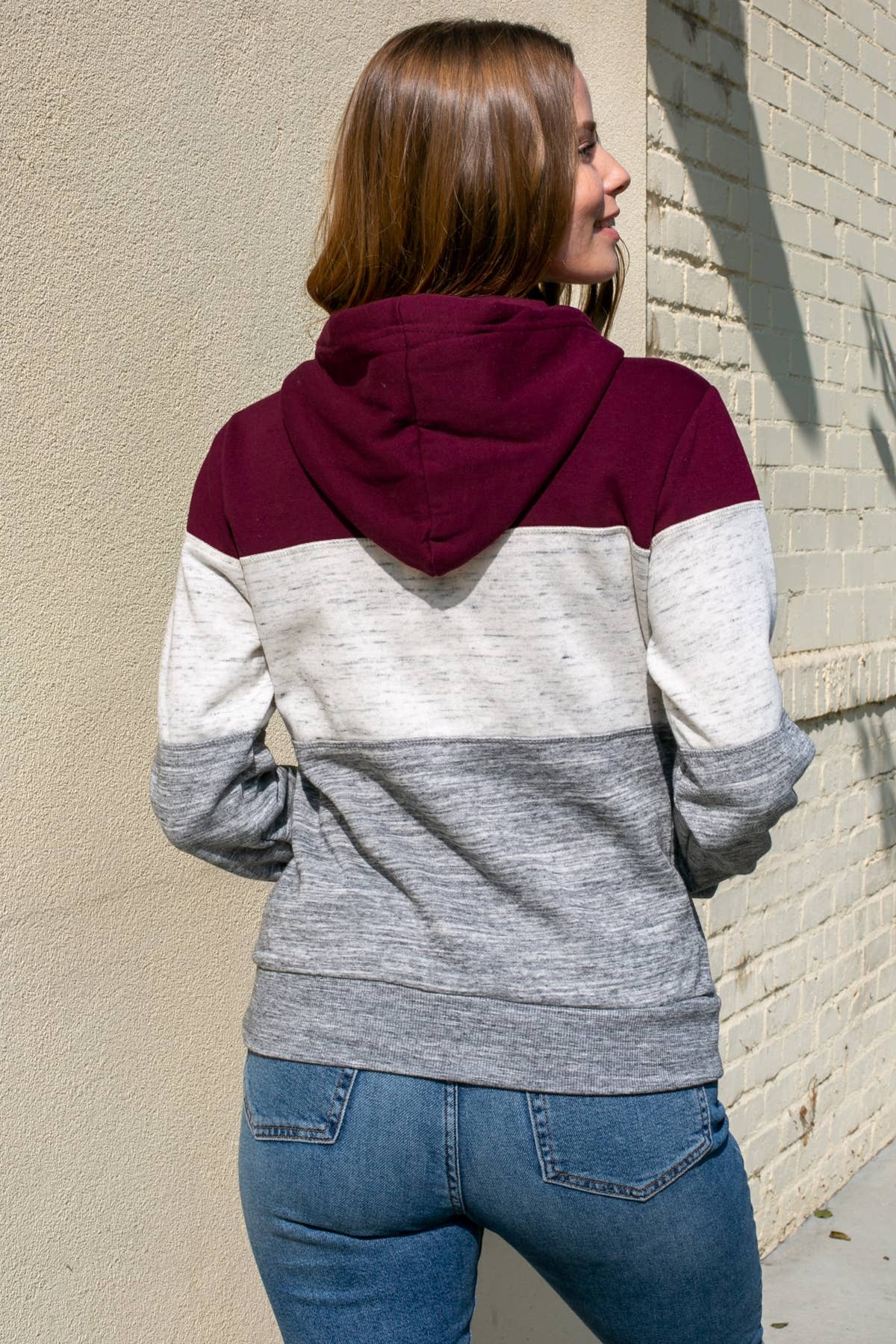 AWOHOL201_Basic Lightweight Pullover Hoodie