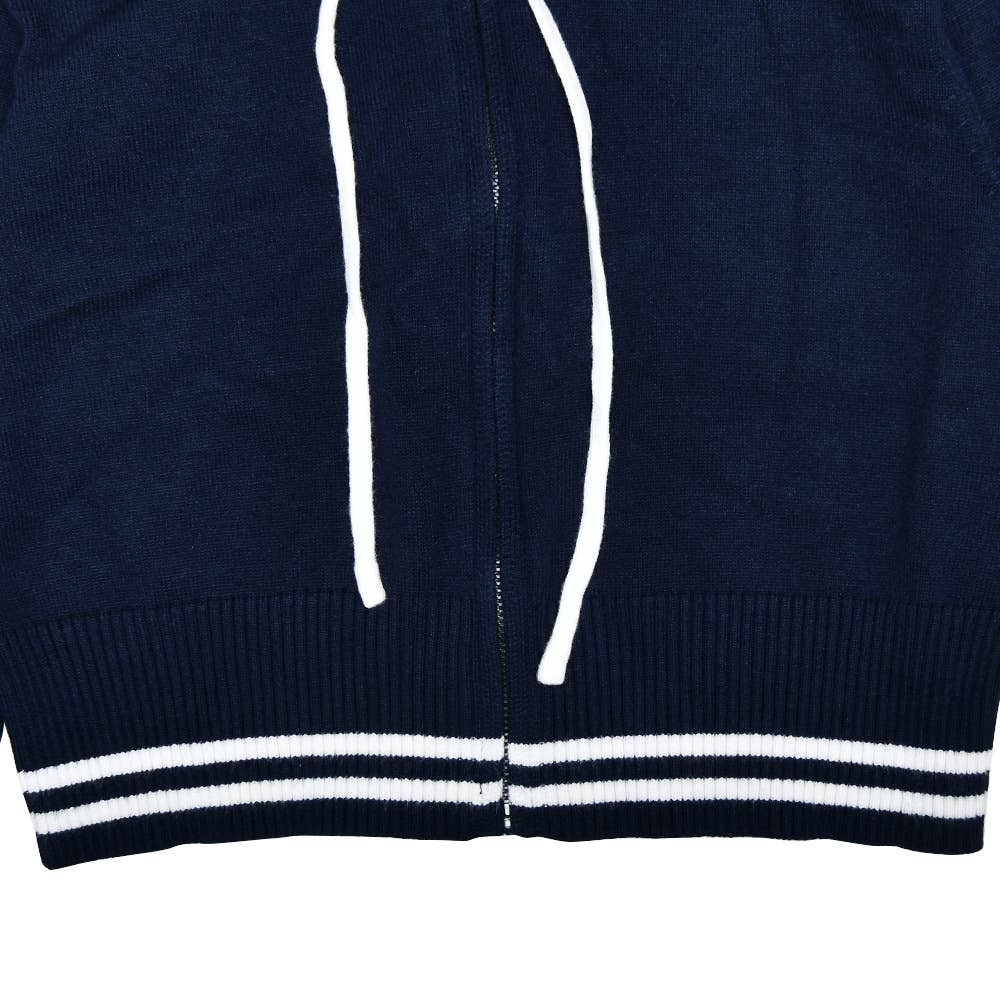 Autumn and winter fashion knitted two-piece set