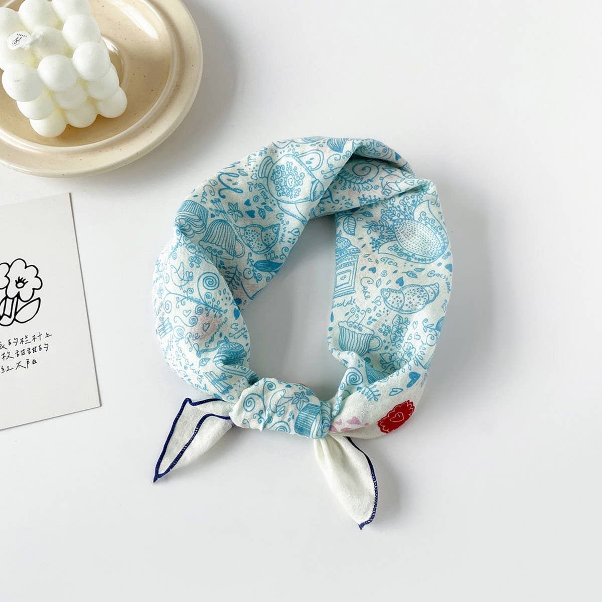 EUROPEAN AND AMERICAN VERSATILE PRINTED HEADSCARF_CWASC0811
