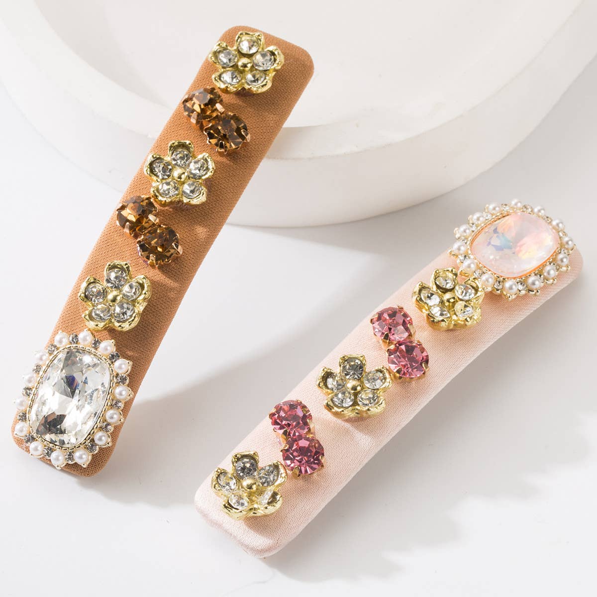 SIMPLE HIGH-END RHINESTONE SIDE HAIRPIN_CWAHA1771