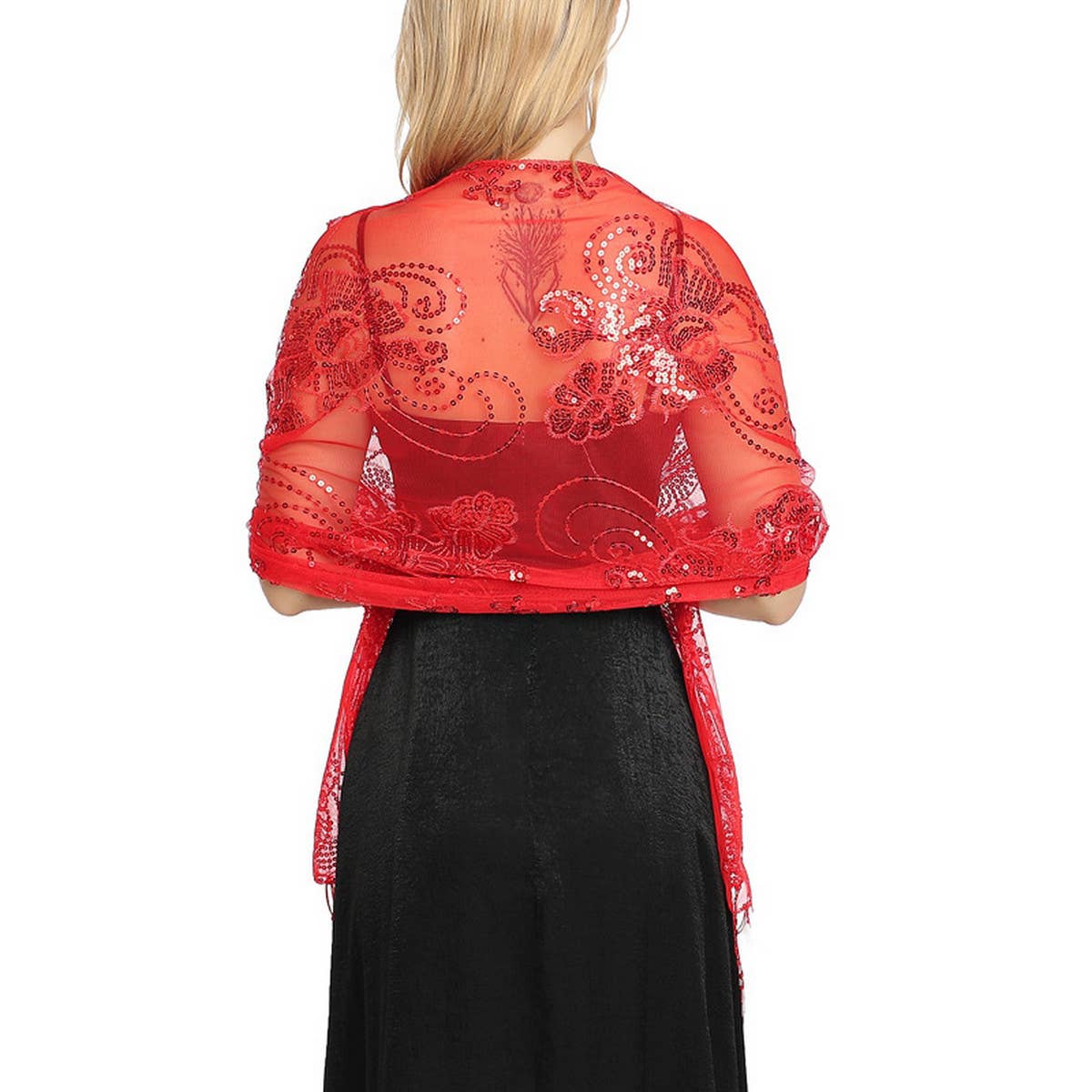 2024 NEW STYLE DINNER EMBROIDERED TASSEL SHAWL_CWASC1083