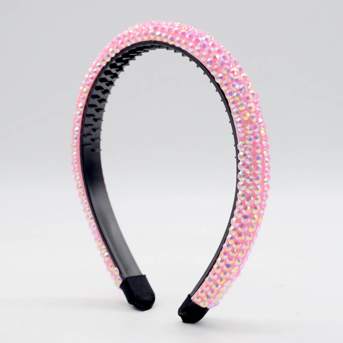 RETRO CASUAL DOTTED HEADBAND_CWAHA0787