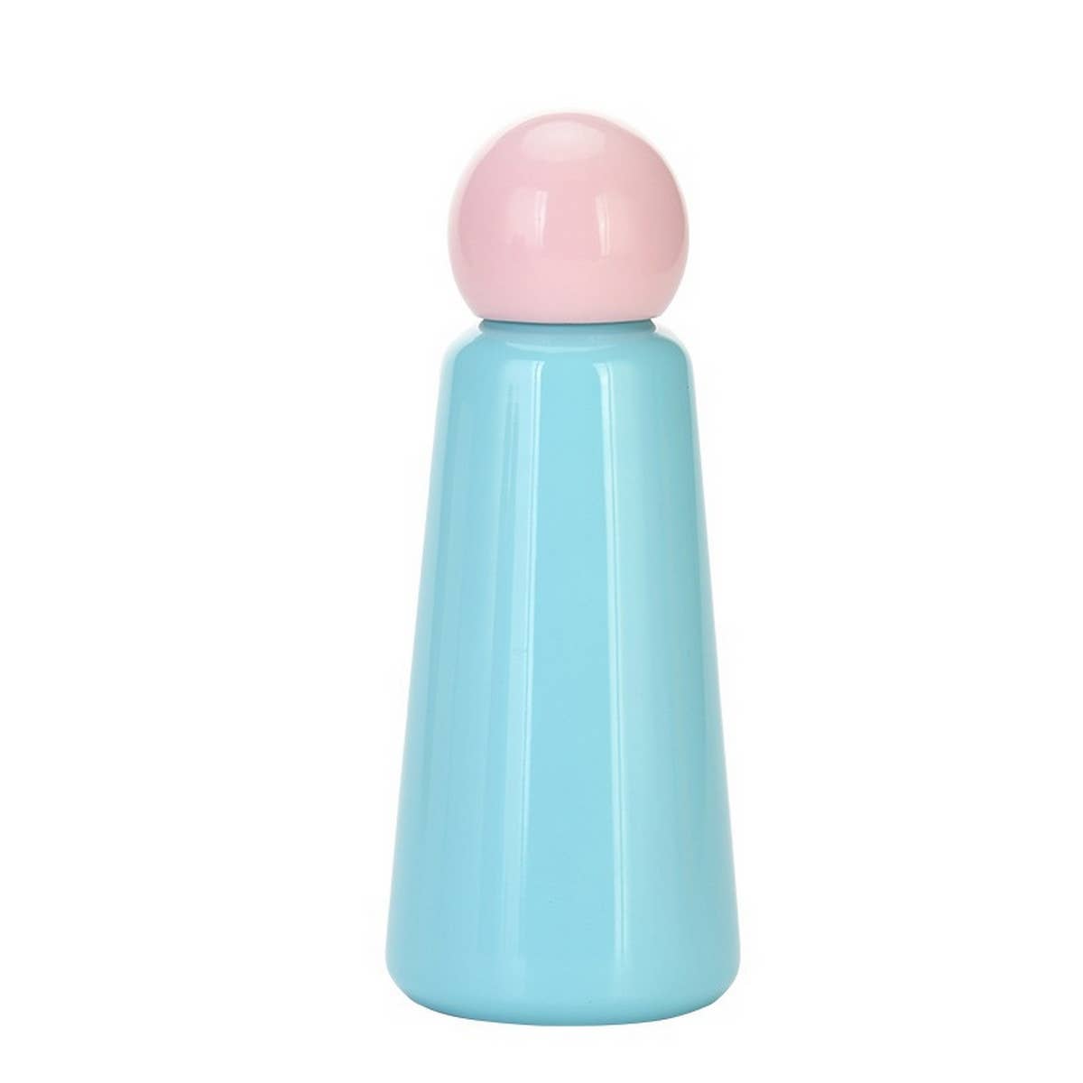 CUTE OUTDOOR DOUBLE-LAYER HOT AND COLD WATER CUP