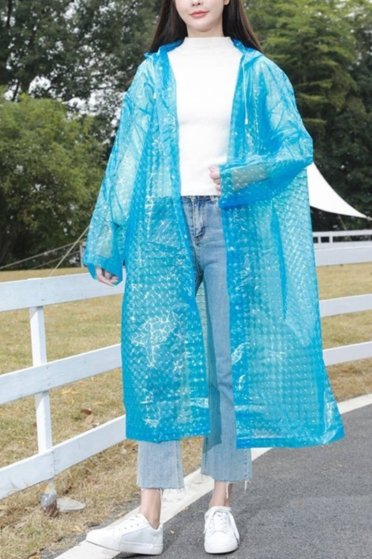 CWMM8545_ADULT ONE-PIECE PORTABLE OUTDOOR RAINCOAT