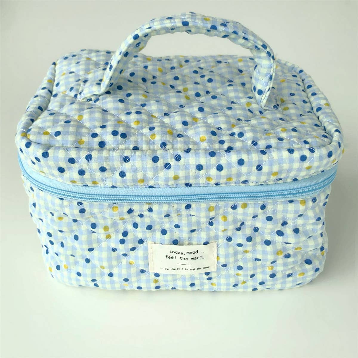 SIMPLE AND LOVELY CANVAS COSMETIC BAG_CWAB1041