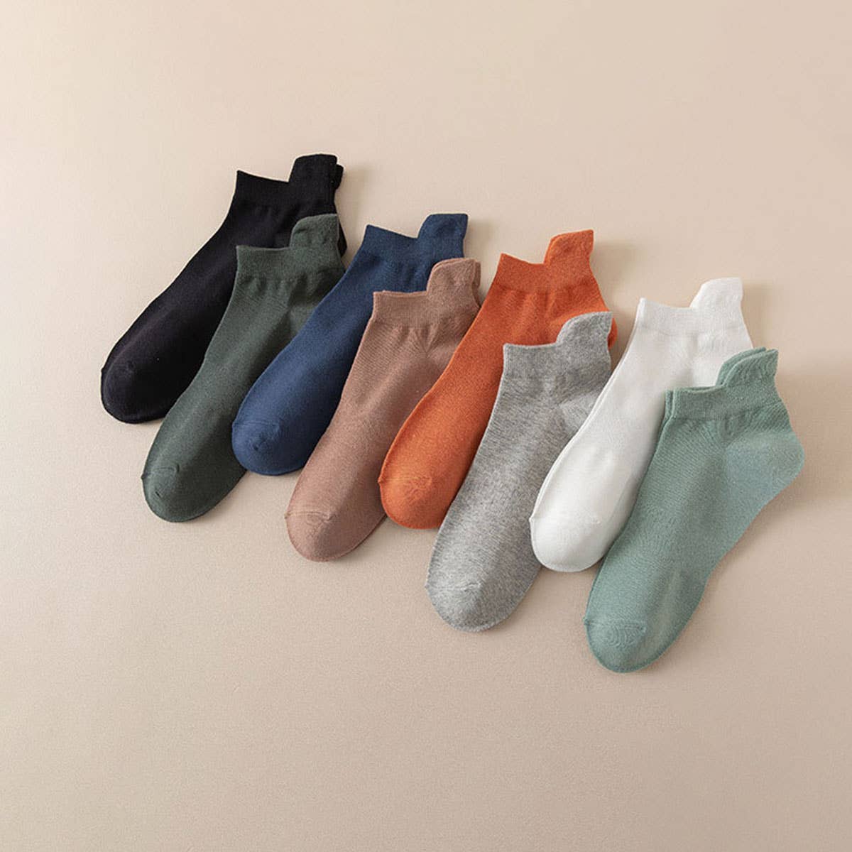 DAILY SIMPLE ANKLE SOCKS