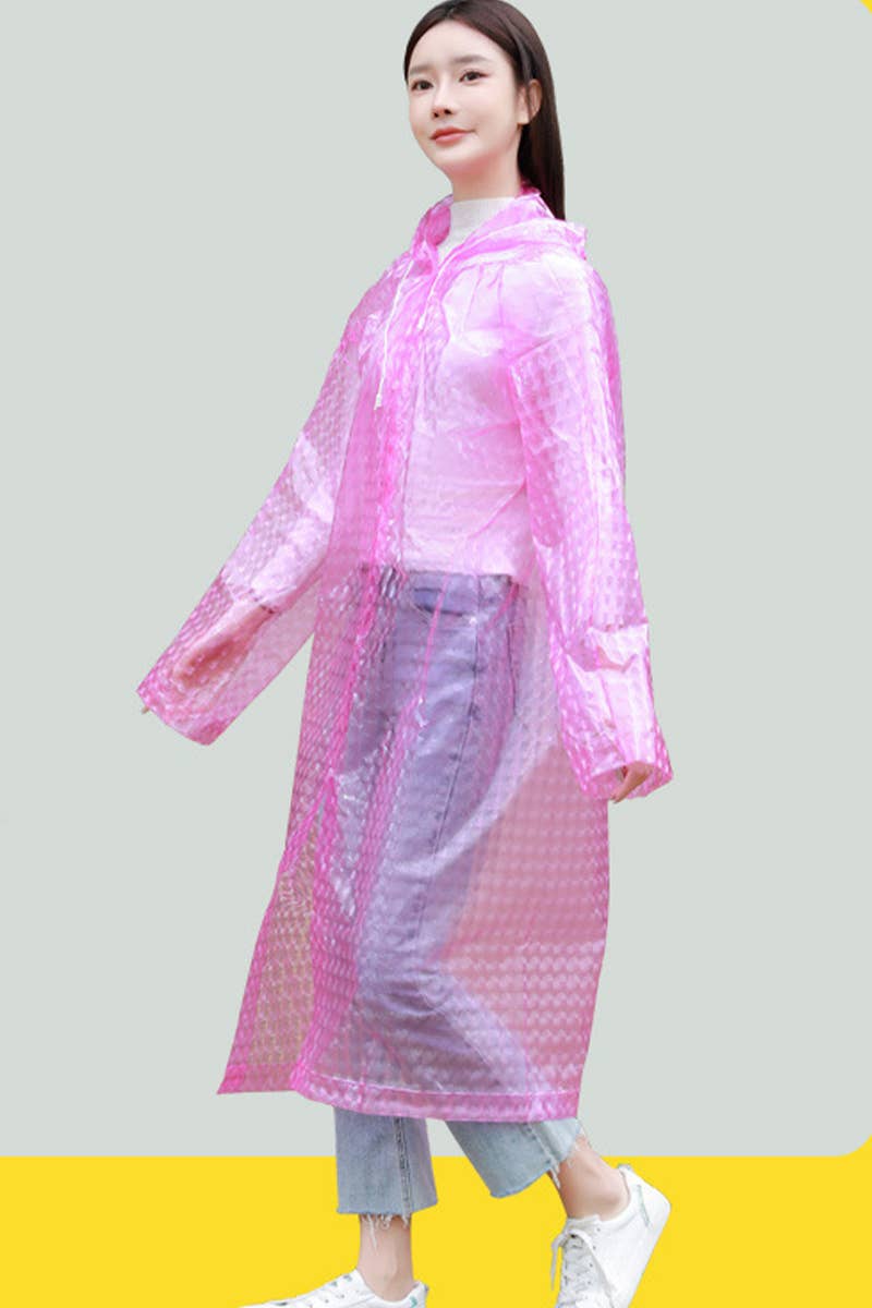 CWMM8545_ADULT ONE-PIECE PORTABLE OUTDOOR RAINCOAT